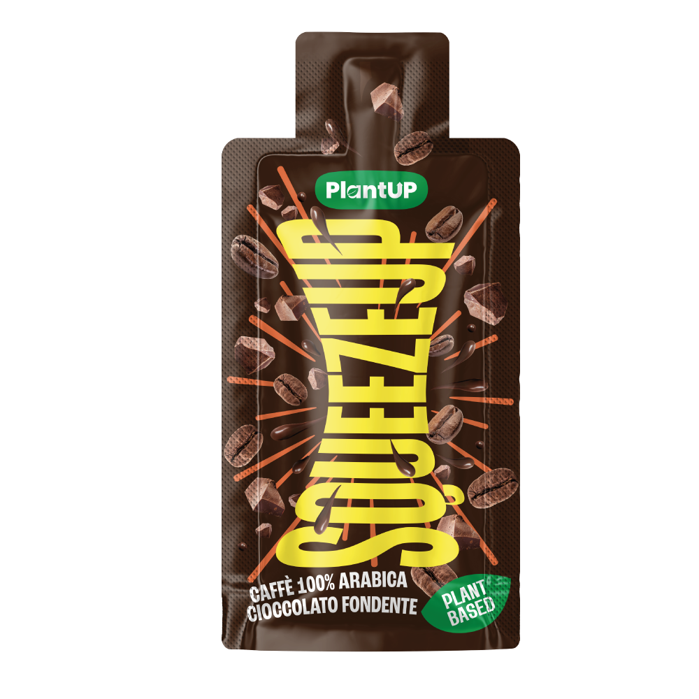 SQUEEZEUP Caffè 100%Arabica e Ciocc. Fondente
