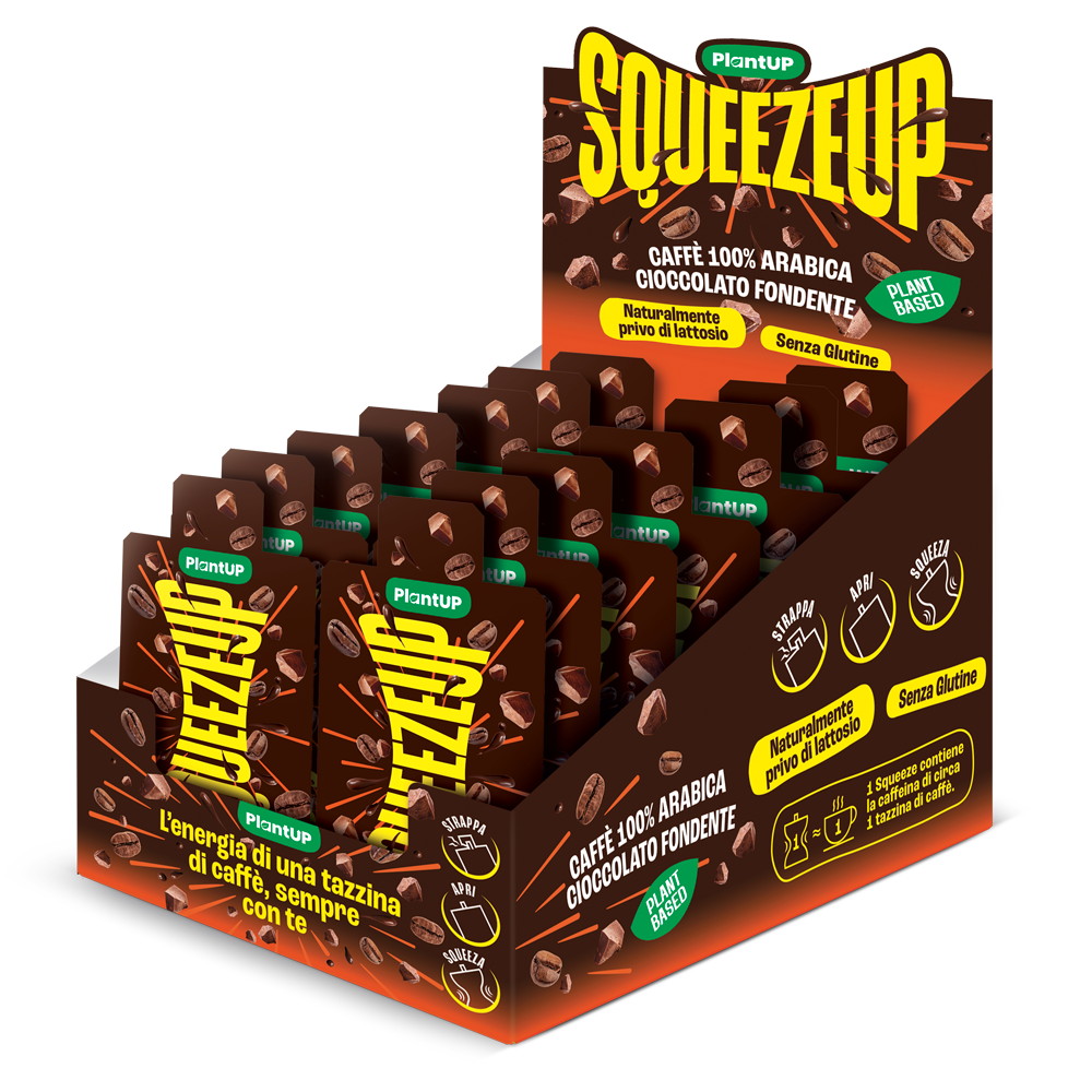 Box Squeezeup 36pz Caffè 100% arabica e Ciocc. Fondente
