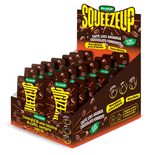 Box Squeezeup 36pz Caffè 100% arabica e Ciocc. Fondente