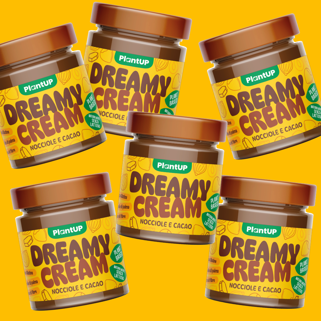 DREAMY CREAM Nocciola e Cacao BOX 6x150g