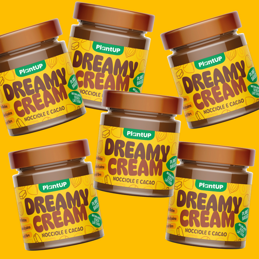 DREAMY CREAM Nocciola e Cacao BOX 6x150g