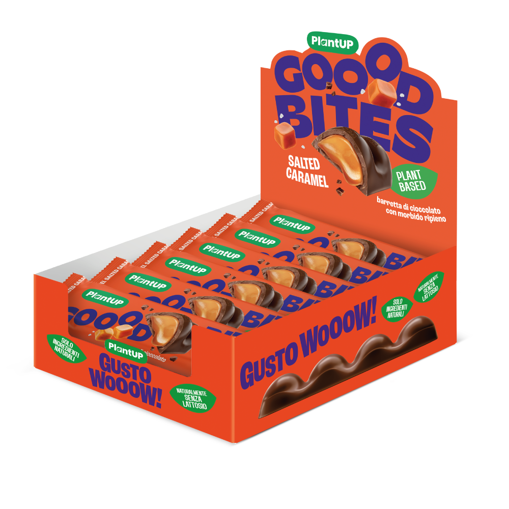 Box GOOOD BITES 24pz Caramello salato