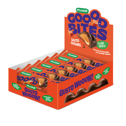 Box GOOOD BITES 24pz Caramello salato