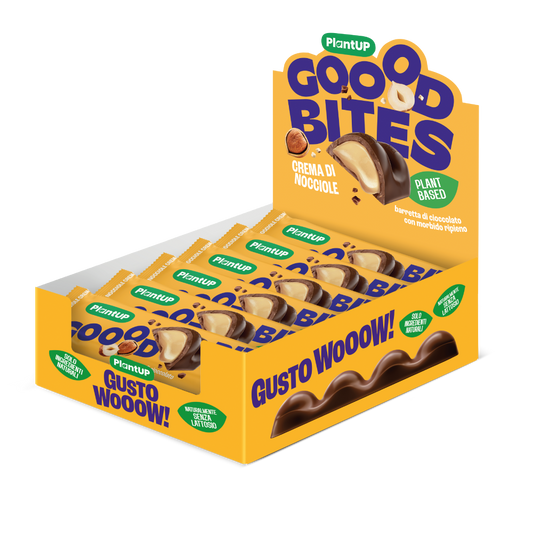 Box GOOOD BITES 24pz Nocciola
