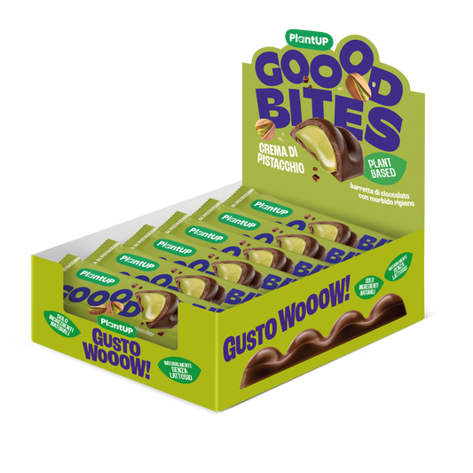 Box GOOOD BITES 24pz Pistacchio